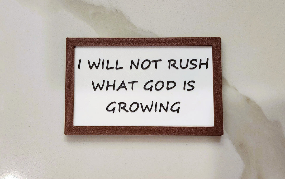 Rectangle Sign Frame
