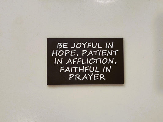 Be Joyful In Hope