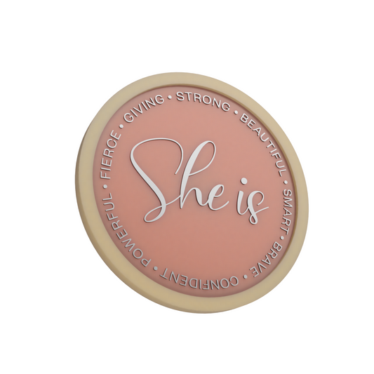 She Is...