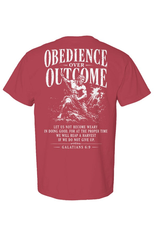 Obedience Over Outcome