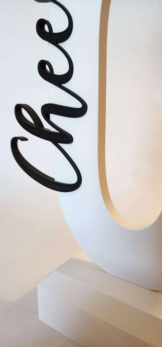 40th Birthday Modern Matte Decorations