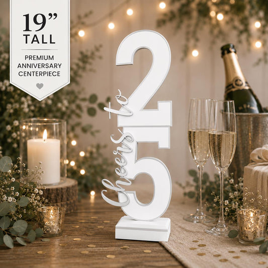 25th Anniversary Centerpiece