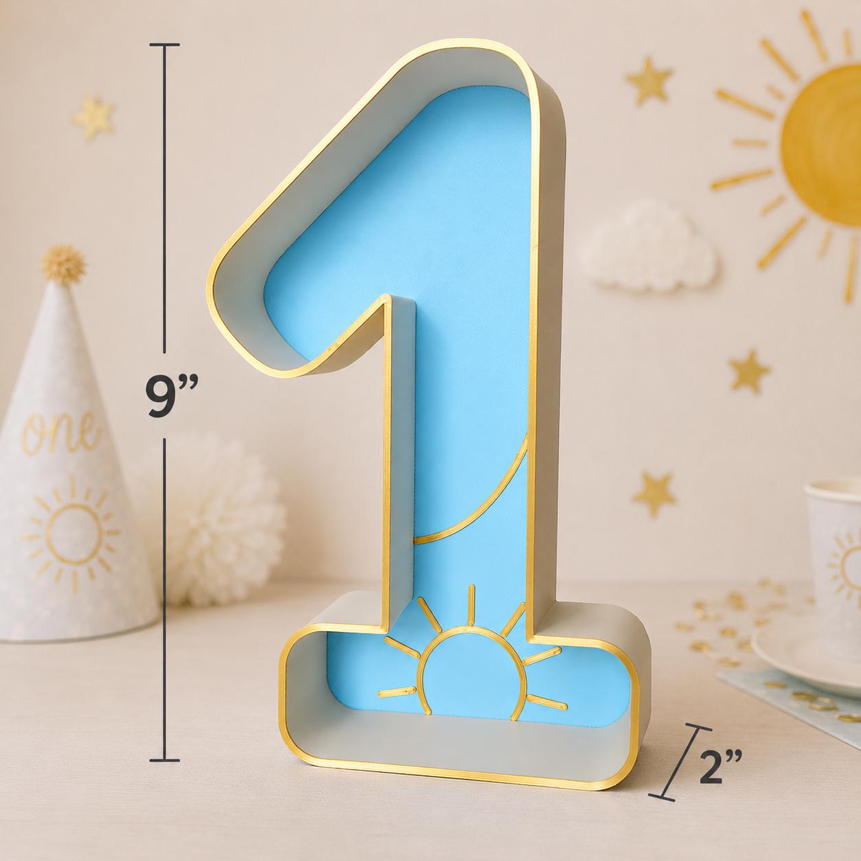 First Trip Around The Sun Decorations