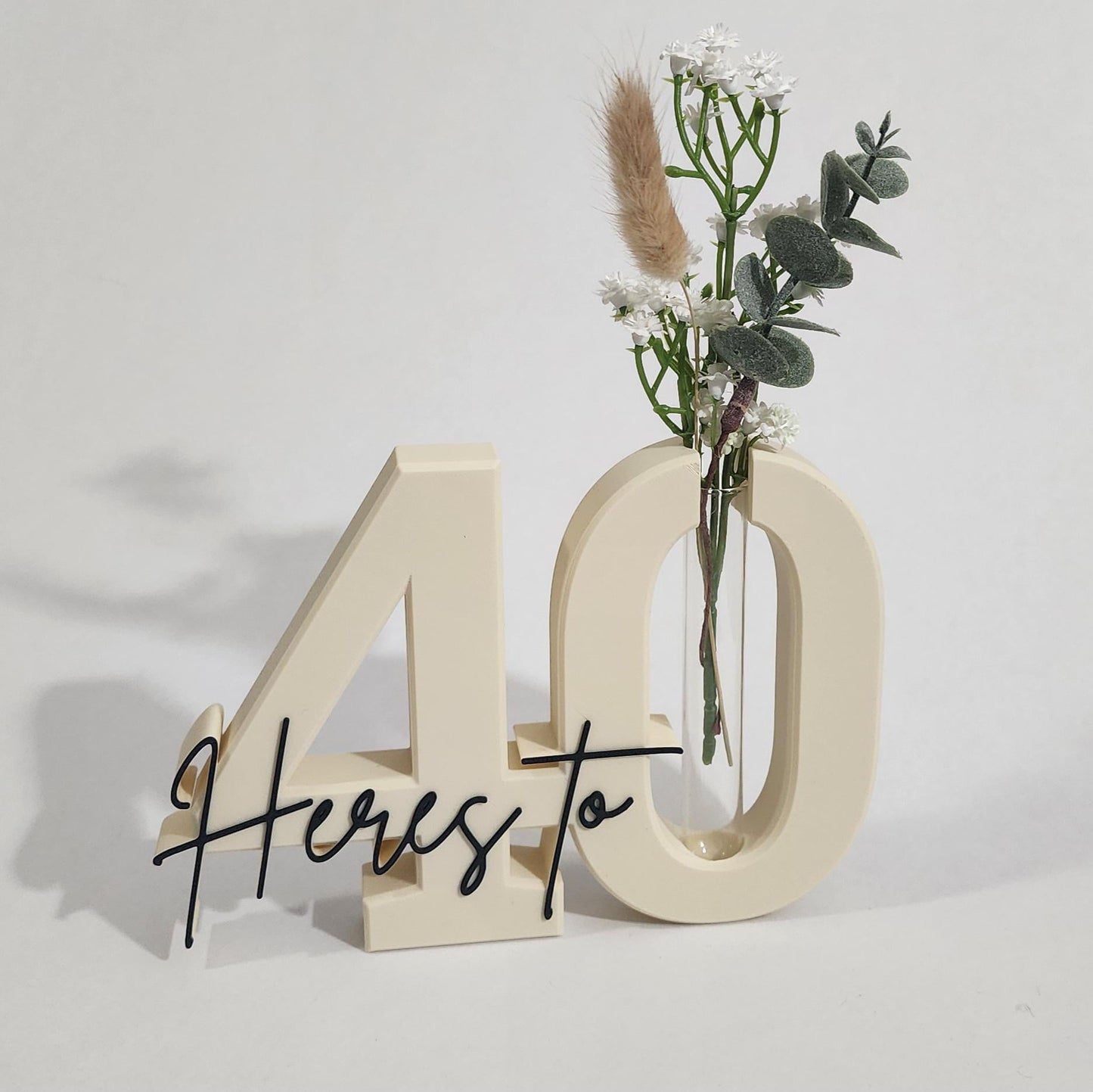 40th Birthday Money Gift Holder
