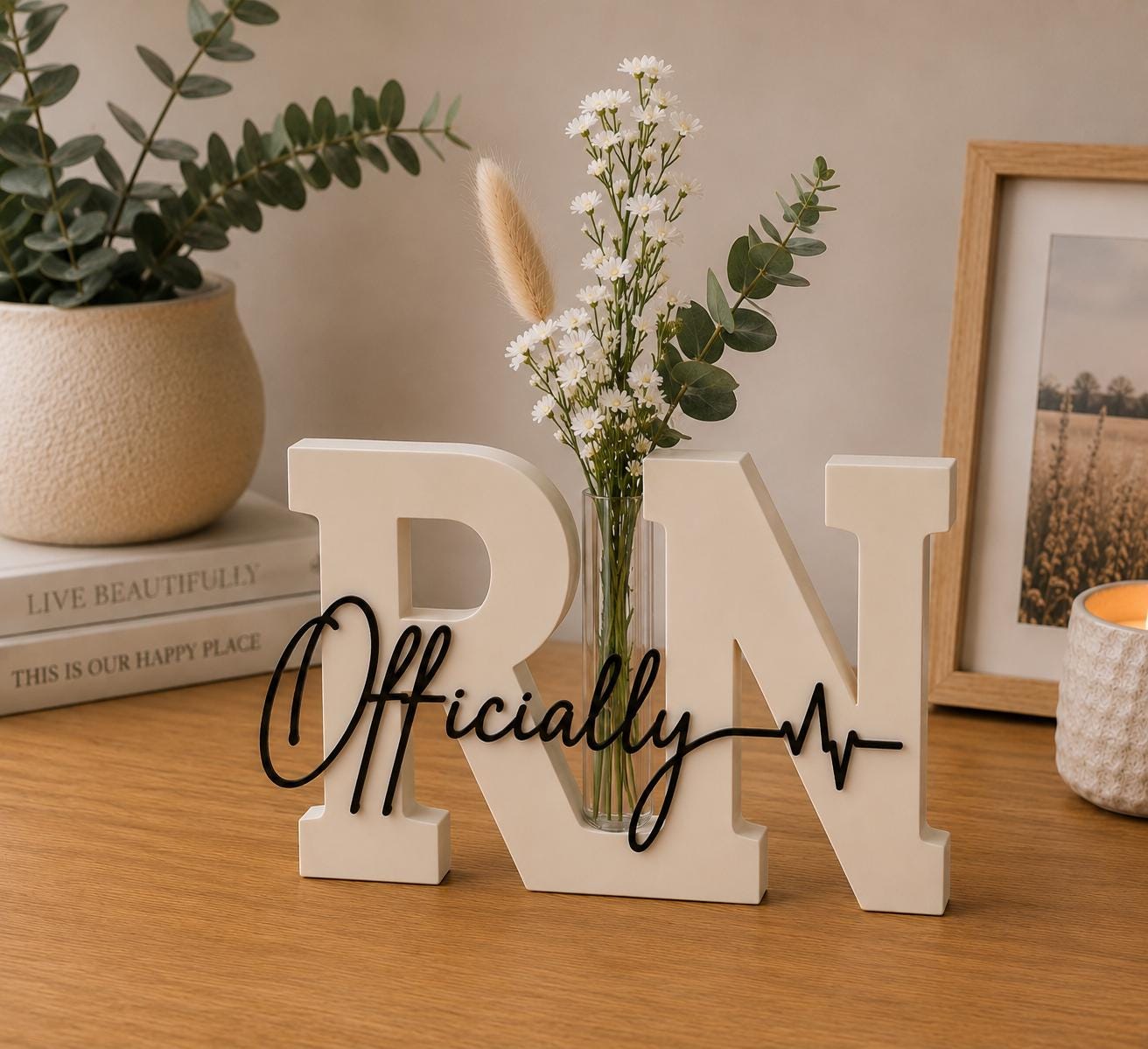 RN Graduation Money Holder Bouquet