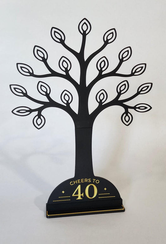40th Birthday Money Tree Gift