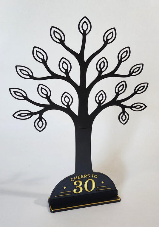 30th Birthday Money Tree Gift