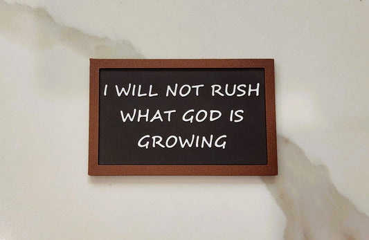 Rectangle Sign Frame
