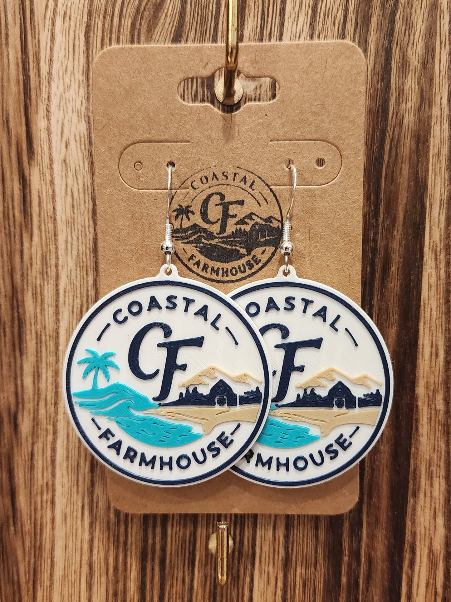 Coastal Farmhouse Signature Earrings