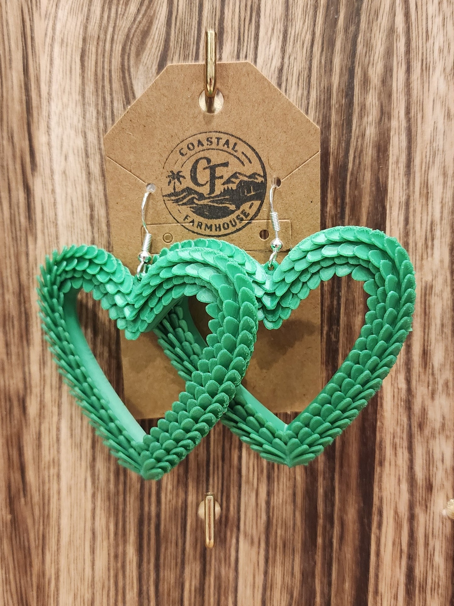Heart Wreath Earrings