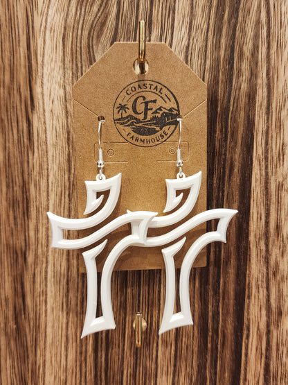 Cross Earrings