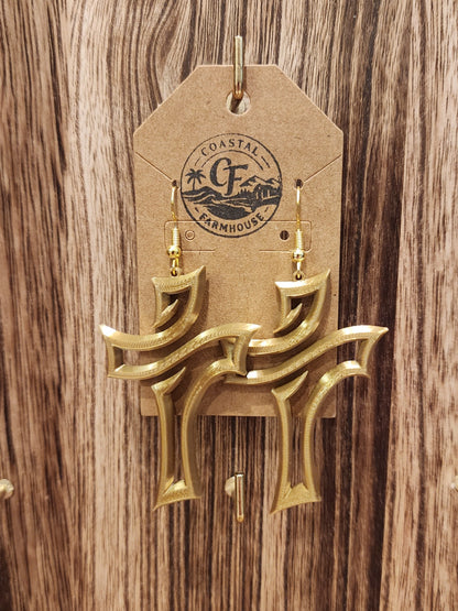Cross Earrings