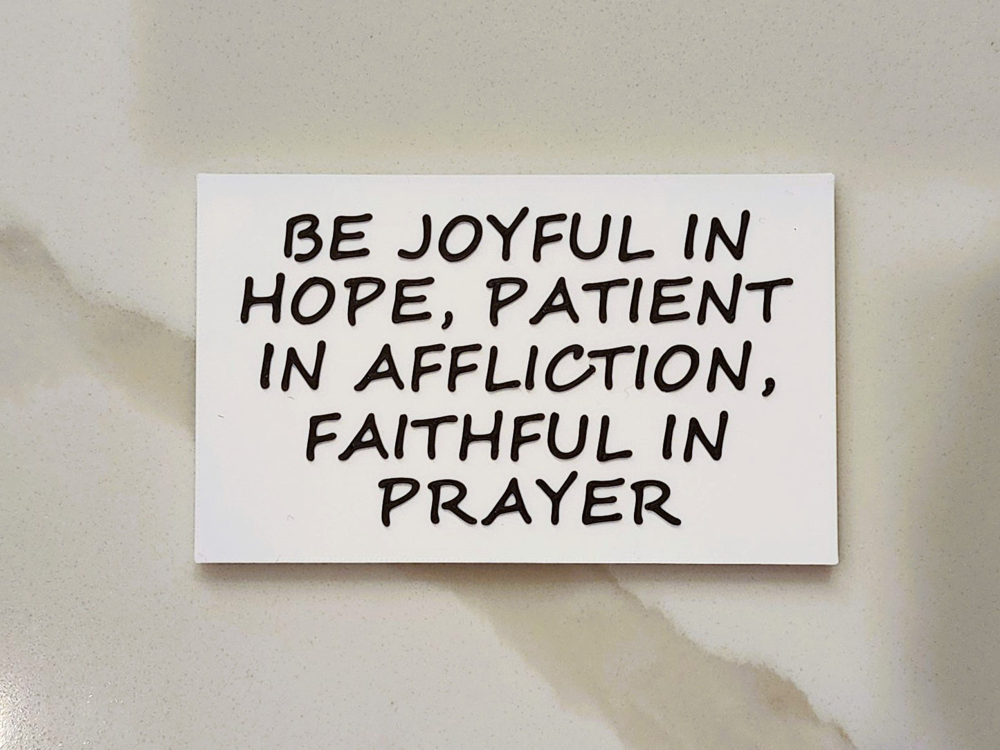 Be Joyful In Hope