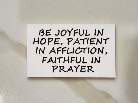 Be Joyful In Hope