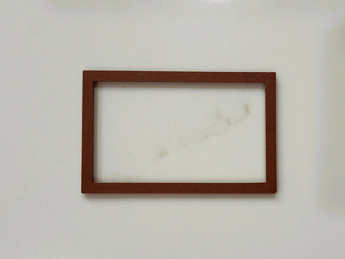 Rectangle Sign Frame
