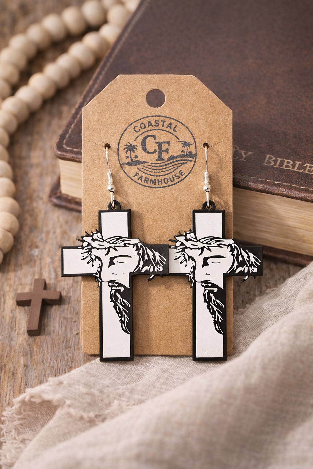 Crown of Thorns Earrings
