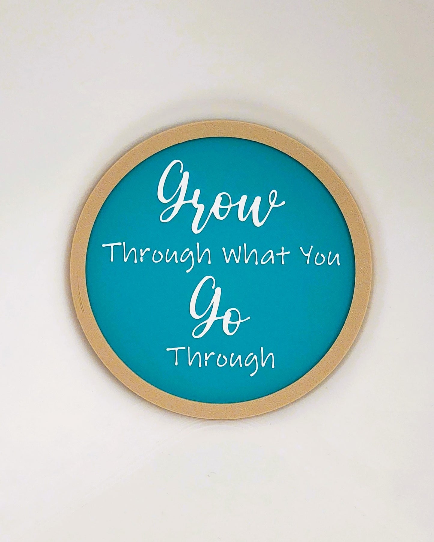 Circle Sign Frame