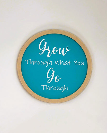 Circle Sign Frame