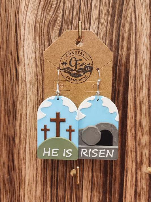 He Is Risen Earrings