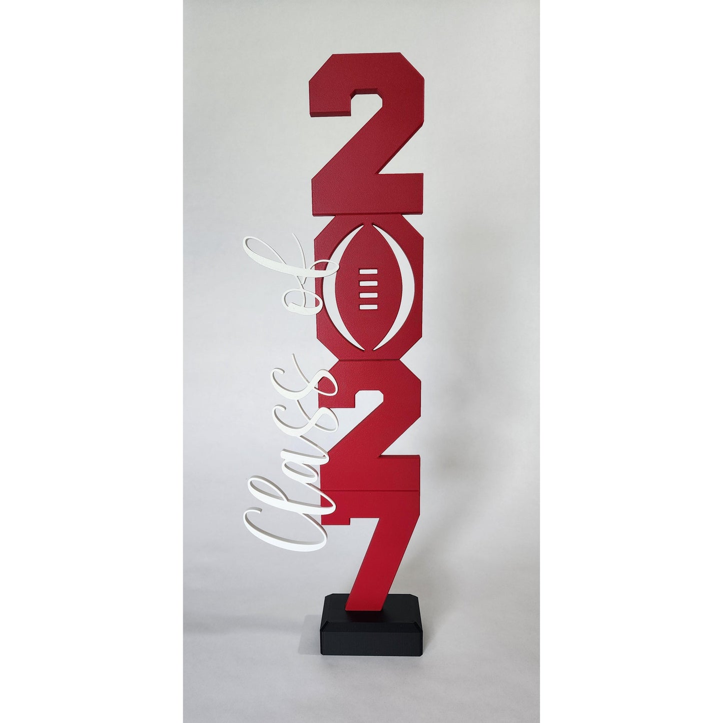 Class of 2027 Graduation Centerpiece Sports edition