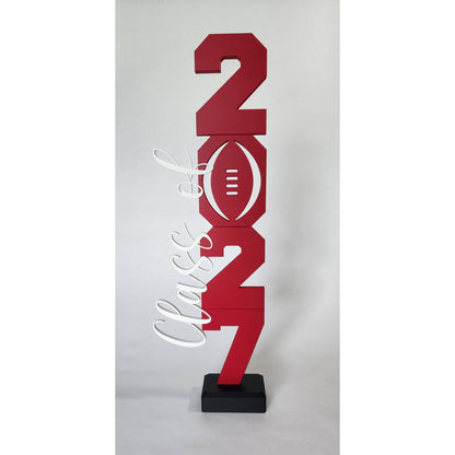 Class of 2027 Graduation Centerpiece Sports edition