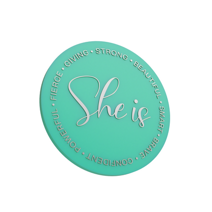 She Is...
