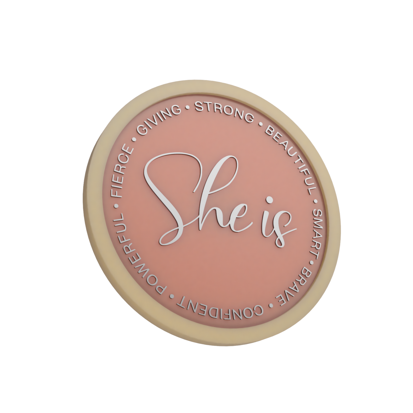 She Is...