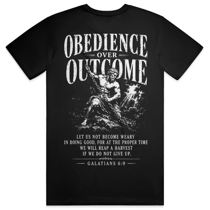 Obedience Over Outcome