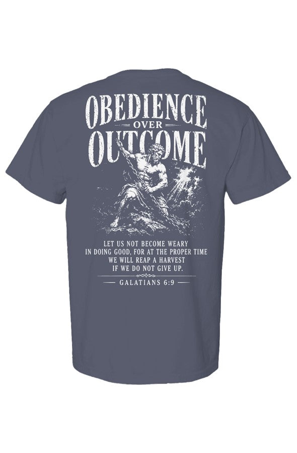 Obedience Over Outcome