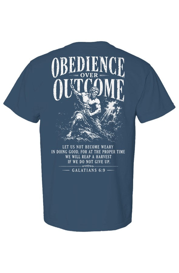Obedience Over Outcome
