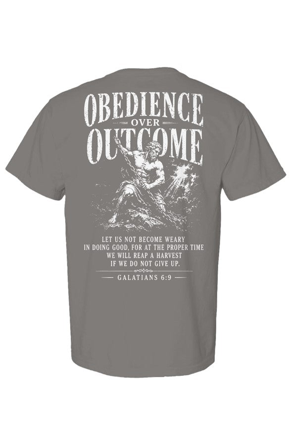 Obedience Over Outcome