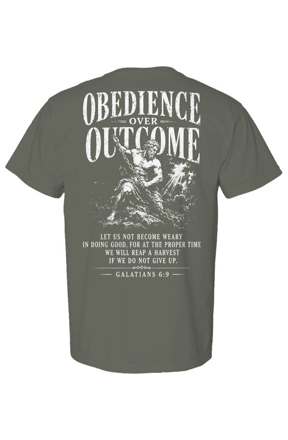 Obedience Over Outcome