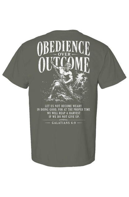 Obedience Over Outcome