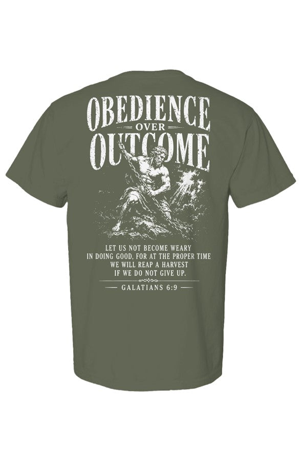 Obedience Over Outcome