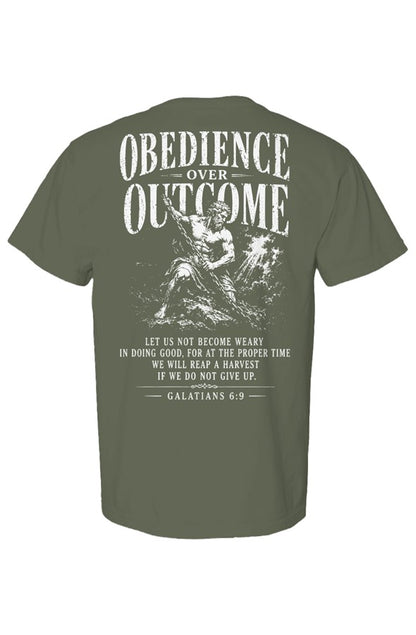 Obedience Over Outcome