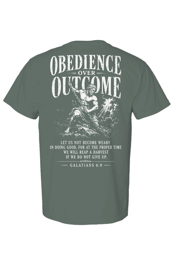 Obedience Over Outcome