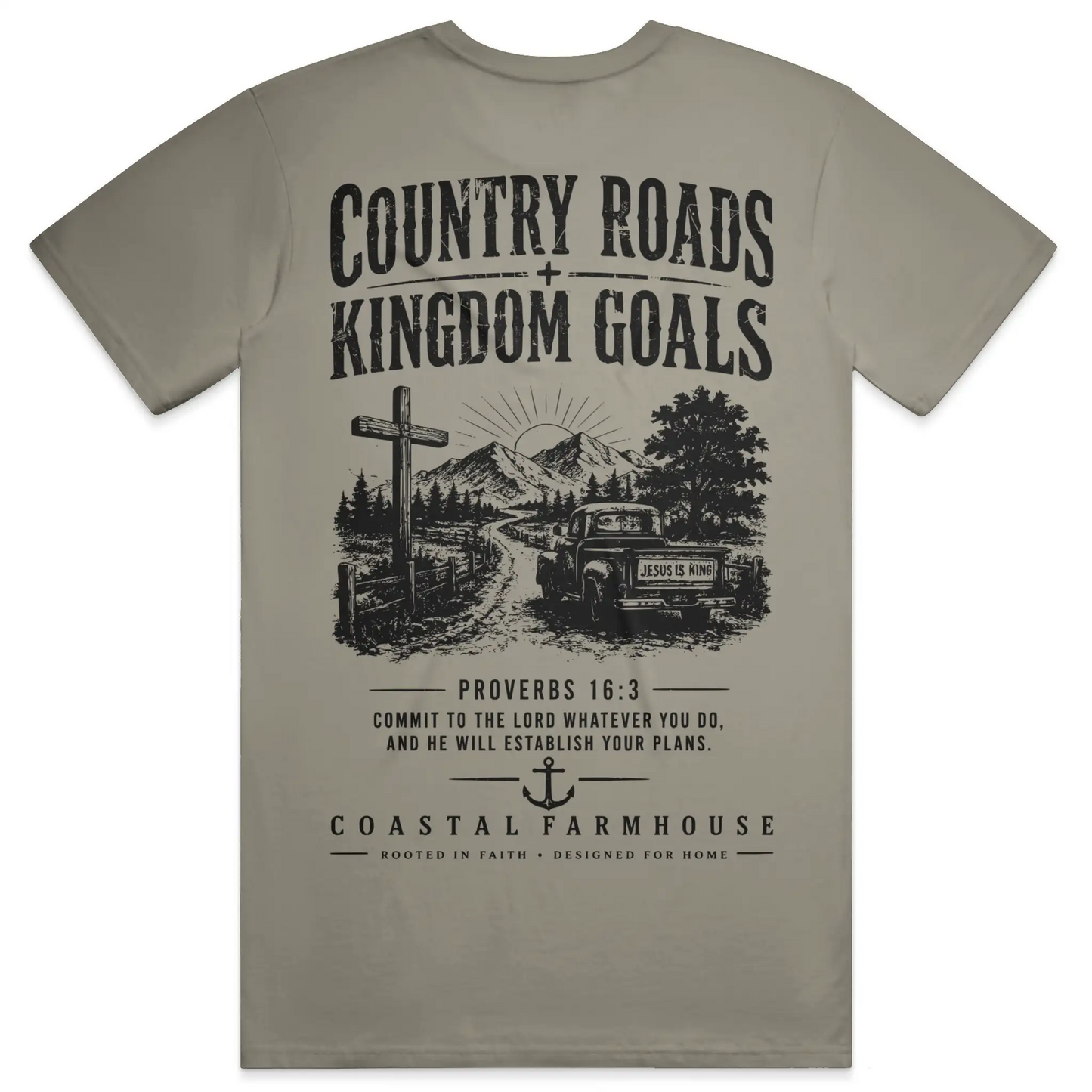 Country Roads and Kingdom Goals