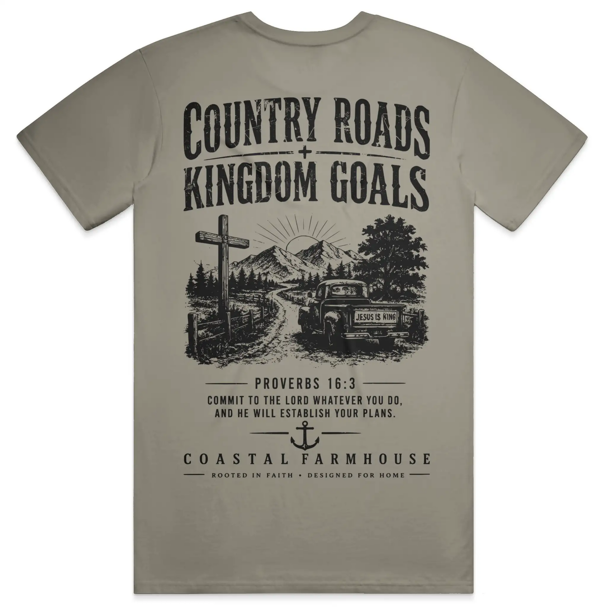Country Roads and Kingdom Goals