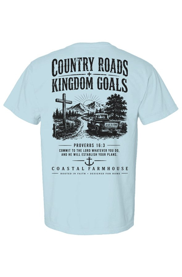 Country Roads and Kingdom Goals