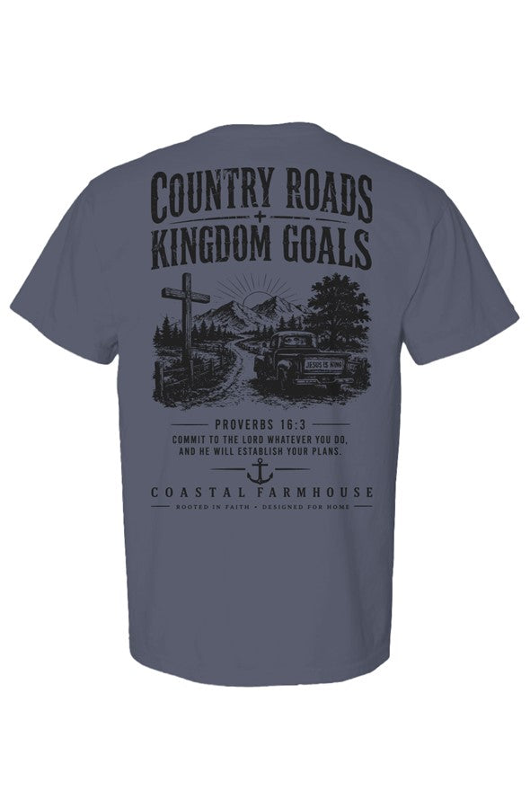 Country Roads and Kingdom Goals