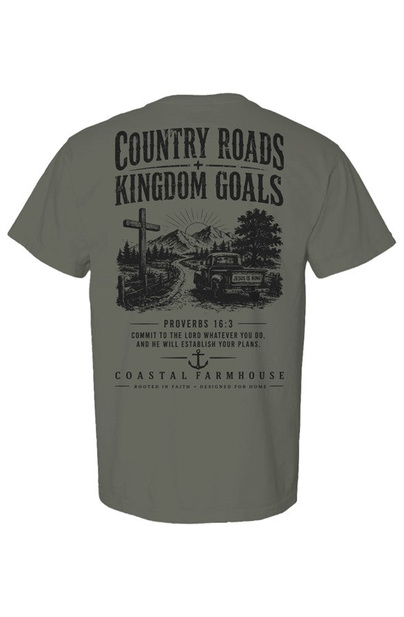 Country Roads and Kingdom Goals