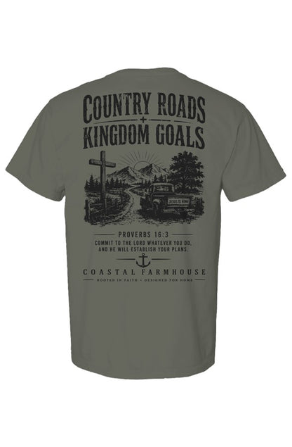 Country Roads and Kingdom Goals