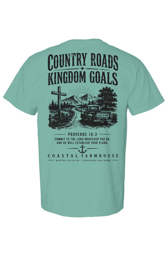Country Roads and Kingdom Goals