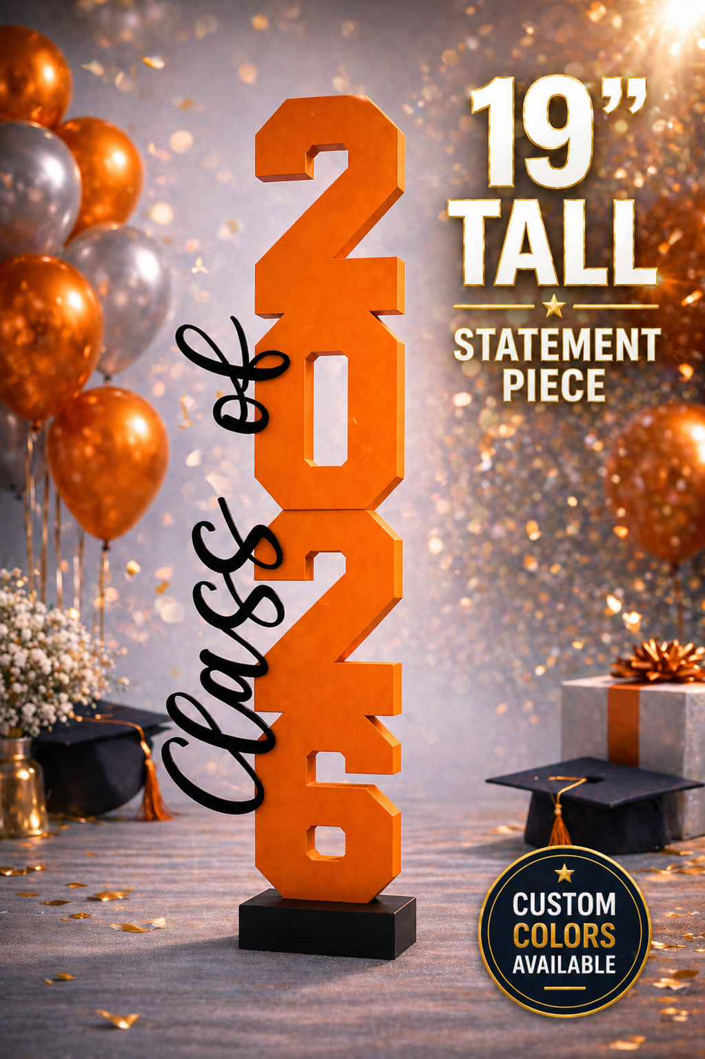 Class of 2026 Graduation Centerpiece