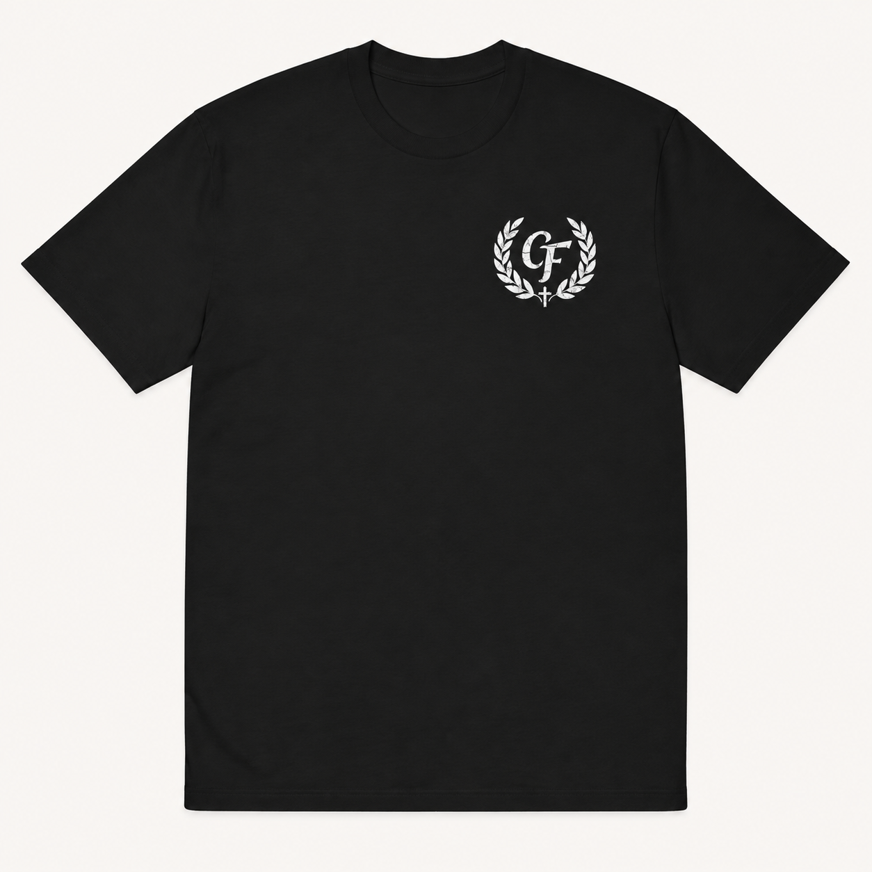 Anchored in Him Christian T-Shirt