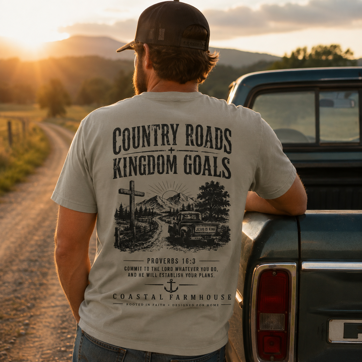 Country Roads and Kingdom Goals T-Shirt
