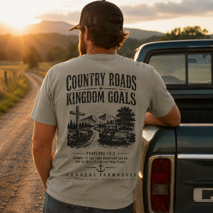 Country Roads and Kingdom Goals T-Shirt