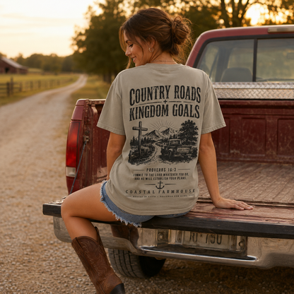 Country Roads and Kingdom Goals T-Shirt