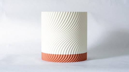 Harbor 6" Deep Planter with Integrated Drip Tray