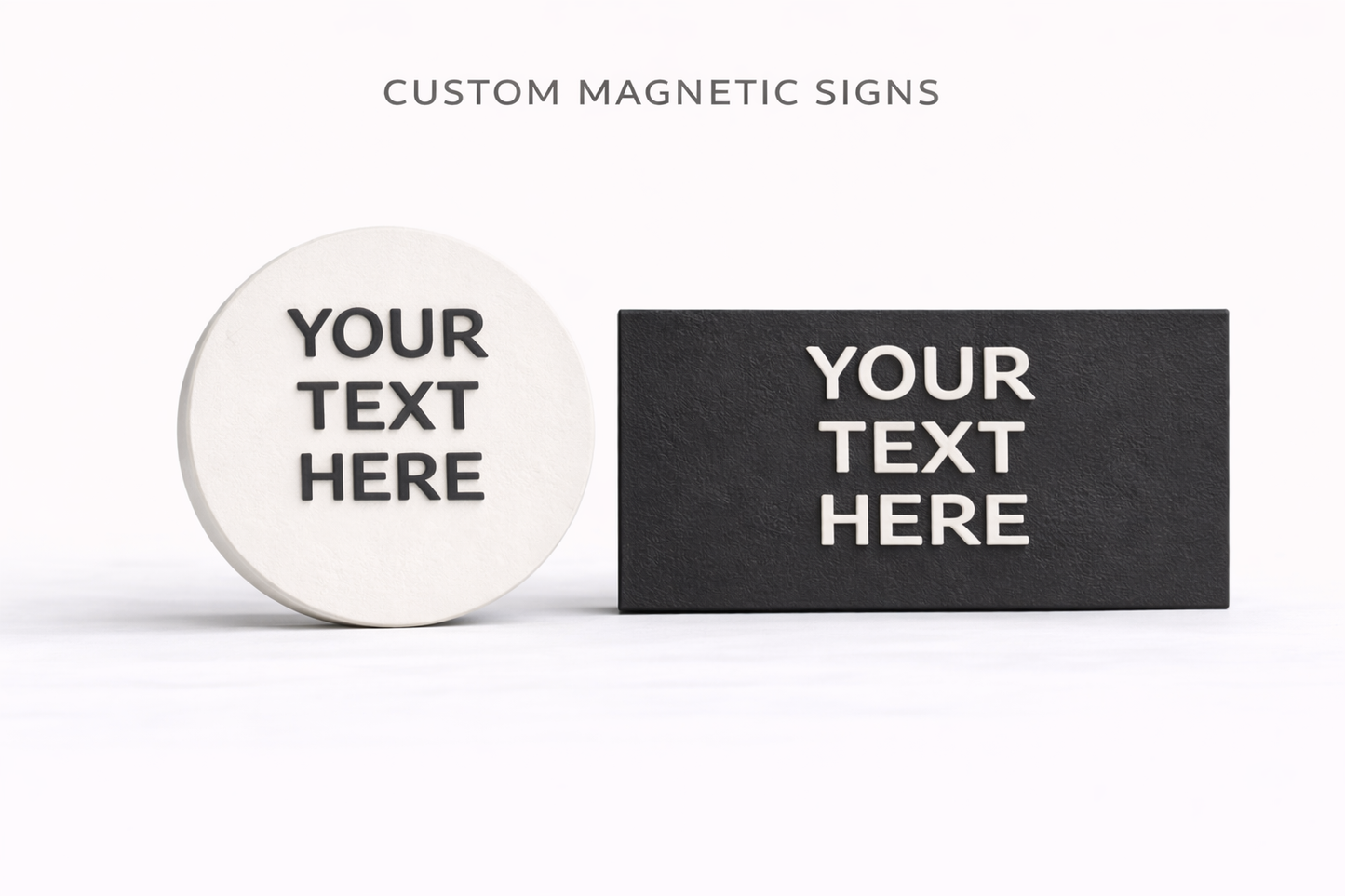 Custom Magnetic Sign